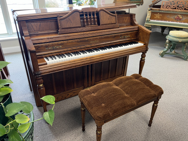 1988 Wurlitzer designer console piano - Upright - Console Pianos